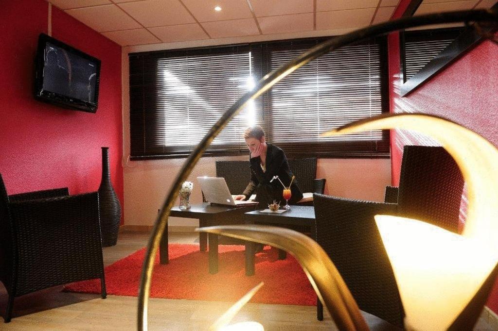 Kyriad Evreux - Netreville Évreux Interior foto
