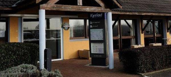 Kyriad Evreux - Netreville Évreux Exterior foto